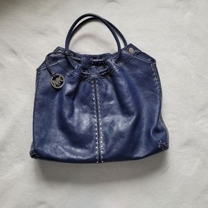 Michael Kors large lether handbag 90s vibe